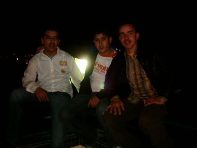 moi et driss et aussama
